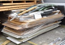 1 x Pallet of Outdoor Cabin Building Materials - Approx Bundle Size: H120 x W300 x D125 cms