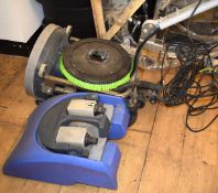 1 x Numatic TT3450S Floor Scrubber with Accessories