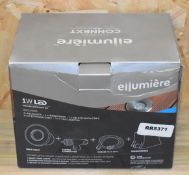 1 x Ellumiere 1W LED Starter Decklight Kit - Includes Transformer, 3 Lights and Cable - Unused Items