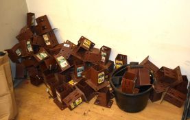 1 x Large Job Lot of Metpost 75mm Flush Fitting Fence Posts