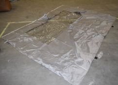 3 x Heavy Duty Waterproof Tarpaulins for Pergolas - Size: 210 x 270 cms R5393