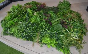 1 x Large Bundle of Artificial Plant Tiles