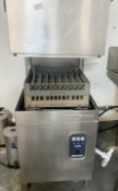 1 x Comenda Commercial Passthrough Dishwasher with Baskets