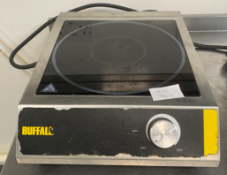 1 x Buffalo Single Zone Countertop Induction Hob