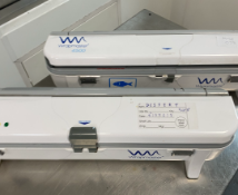 2 x Wrapmaster 4500 Food Wrap Dispensers
