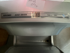 1 x Anydry Airblade Style Hand Dryer