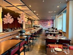 Contents of an Asian Thai Cuisine Restaurant Located in Belgravia, London, SW1X - Furnishings, Tables, Chairs, Kitchen Equipment and More!