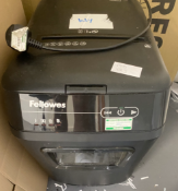 1 x Fellowes Large Freestanding Office Paper Shredder