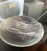 3 x Professional Wok Pans
