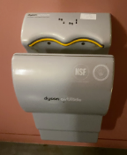 1 x Dyson Airblade Hand Dryer