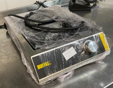 1 x Buffalo Single Zone Countertop Induction Hob