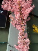 2 x Large Wall Mounted Artificial Blossom Branch