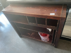 1 x Wooden Waiter Service Station - Dimensions: 82 x 90x 50 cms - Ref: MTB006