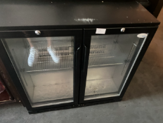 1 x Interlevin Two Door Bottle Cooler