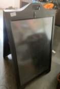 1 x A Frame Advertising Board