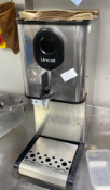 1 x Lincat Boiling Water Dispenser with Water Feed - Stainless Steel Finish