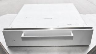1 x MIELE Premium Integrated Warming Drawer - Original Value £1,000 - Model: EGW 4060 - NO VAT