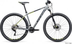 1 x CUBE Attention SL Hardtail Adult Size Mountain Bike - Original RRP £1,149.00 - Ref: VKH165