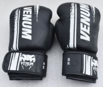 Pair of VENUM 'Bangkok Spirit' 16oz Handmade 100% Nappa Leather Muay Thai Boxing Gloves - Original