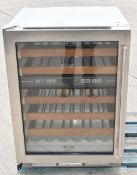 1 x SUB ZERO Integrated Wine Storage Cooler Under-Counter Fridge