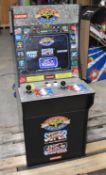 1 x Arcade1Up 'Street Fighter II ' Mid-size 3-in-1 Arcade Machine - Original RRP £399.00 - Ref: