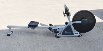 1 x BODY MAX Oxbridge Air Rowing Foldable Exercise Machine - Original RRP £650.00 - Ref: VKH117 -
