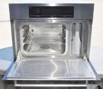 1 x MIELE Premium Integrated Steam Oven - Model: DG5080