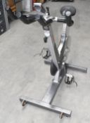 1 x KEISER M3 Commercial Quality Indoor Exercise Spin Gym Bike - Original RRP £2,000 - Ref: VKH135 -