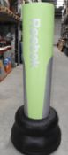 1 x REEBOK Professional Freestanding Training Punch Bag - Ref: VKH134 - CL942 - NO VAT ON THE HAMMER