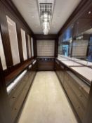 Fixtures and Fittings From A Bespoke Secure Jewellery and Gun Safe Room