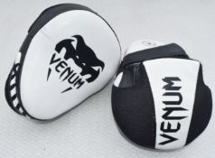 Pair of VENUM 'Cellular Tech' Handmade Focus Punch Mitts - Original Value £130.00
