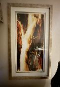 1 x Designer Art Picture - Ref: BLN149 - CL939 - NO VAT ON THE HAMMER - Location: Altrincham WA14 Mo