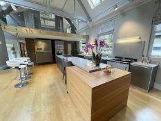 1 x Stunning BULTHAUP Kitchen with Premium Appliances including WOLF, GAGGENAU, MIELE and SIEMENS