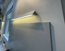 1 x Contemporary Italian-style 95cm Rectangular Wall Light - Ref: ARL007/KITWLL - CL943 - NO VAT