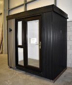 1 x Outdoor Insulated Garden Office Room - Professionally Crafted with Electrical Points