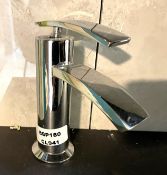1 x Basin Mixer Tap with a Chrome Finish