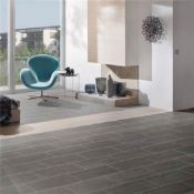 2 x Boxes of RAK Porcelain Floor or Wall Tiles - Dolomite Black - 20 x 50 cm Tiles Covering a Total