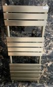 1 x Duel Fuel Tower Rail Featuring a Brushed Gold Finish - Size: 120 x 50 cms - RRP £314