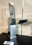 1 x Basin Mixer Tap with a Chrome Finish