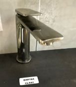 1 x Basin Mixer Tap with a Chrome Finish
