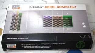 1 x Schiter KERDI BOARD Shower Niche Kit - Unused in Original Box Display