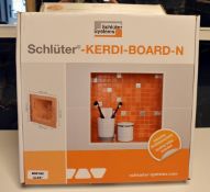 1 x Schluter KERDI BOARD Shower Niche Kit - Unused in Original Box