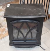 1 x Daewoo HEA1200 Small Stove Heater - 240v