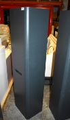 2 x Wall Mounted Bathroom Tall Boy Units - Dimensions: H150 x W40 x D30 cms