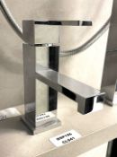 1 x Basin Mixer Tap with a Chrome Finish