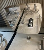 1 x Chrome Overhead Shower Drencher