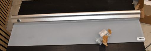 1 x Illuminated Floating LED Bathroom Shelf by Sycamore Lighting