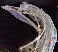 10 x Flexi Tail Tap Hose Pipes - New and Unused