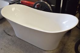 1 x Modern Freestanding Bath - Dimensions: W174 x D76 cms Display