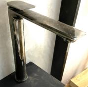 1 x High Rise Basin Mixer Tap with a Chrome Finish